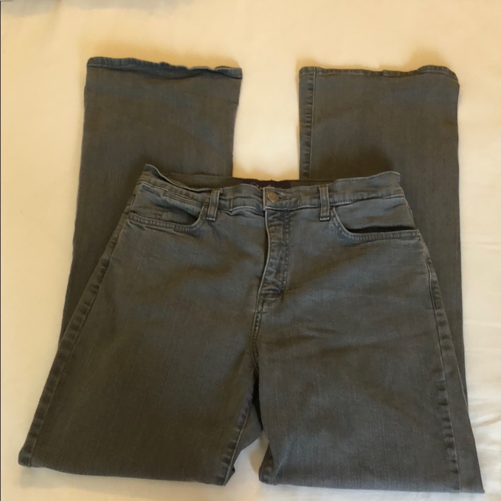 Not Your Daughters Jeans Bootcut in Gray Size 12